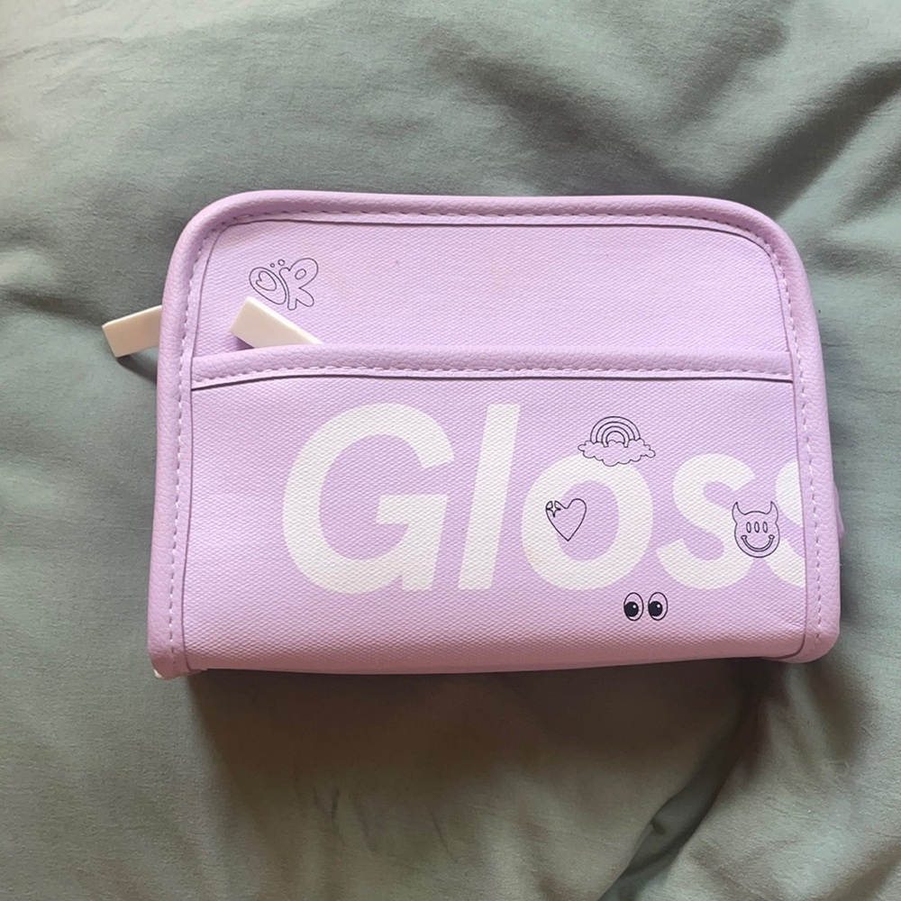 Glossier Olivia Rodrigo Limited Edition Collab Purple Lilac Mini Makeup Bag